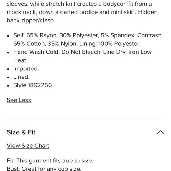 Lulu's Dark Green Mini Dress with Long Sleeve and lace -Size Small - Picture 7 of 9